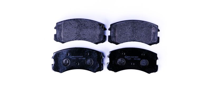 HELLA 8DB 355 013-071 Brake Pad Set, disc brake