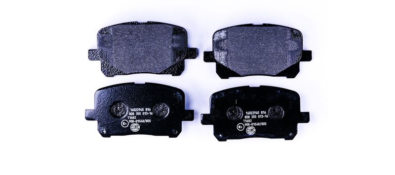 HELLA 8DB 355 013-161 Brake Pad Set, disc brake