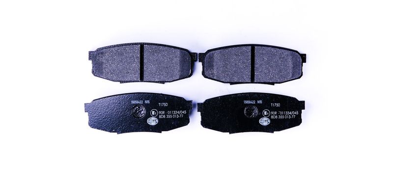 HELLA 8DB 355 013-771 Brake Pad Set, disc brake