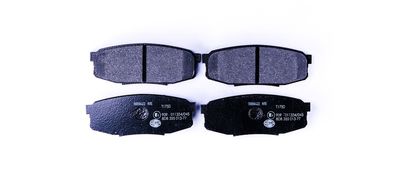 Brake Pad Set, disc brake HELLA 8DB 355 013-771