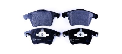 Brake Pad Set, disc brake HELLA 8DB 355 013-811