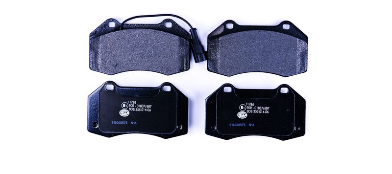 HELLA 8DB 355 014-061 Brake Pad Set, disc brake