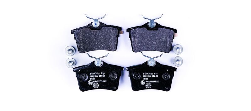 HELLA 8DB 355 014-081 Brake Pad Set, disc brake