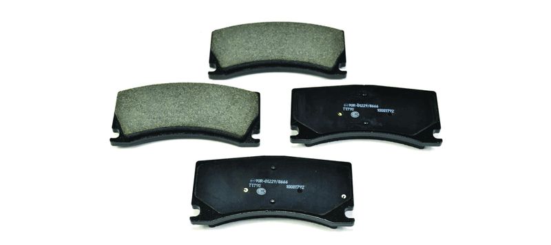 HELLA 8DB 355 014-101 Brake Pad Set, disc brake