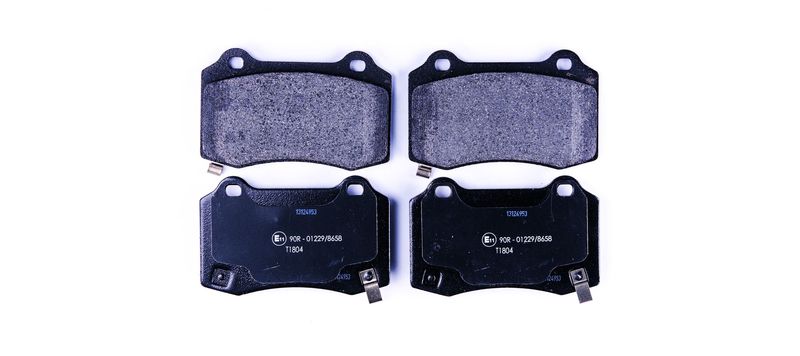 HELLA 8DB 355 014-211 Brake Pad Set, disc brake