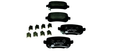 Brake Pad Set, disc brake HELLA 8DB 355 014-331