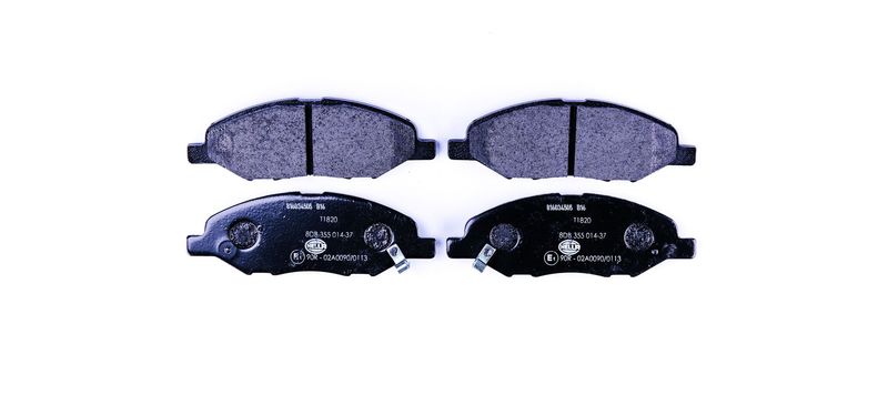 HELLA 8DB 355 014-371 Brake Pad Set, disc brake