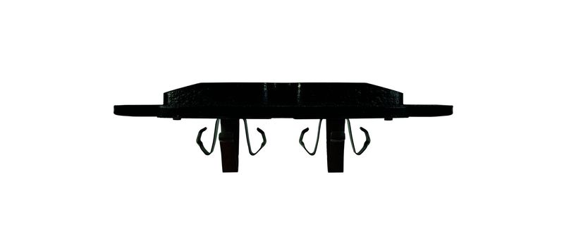 HELLA 8DB 355 014-541 Brake Pad Set, disc brake
