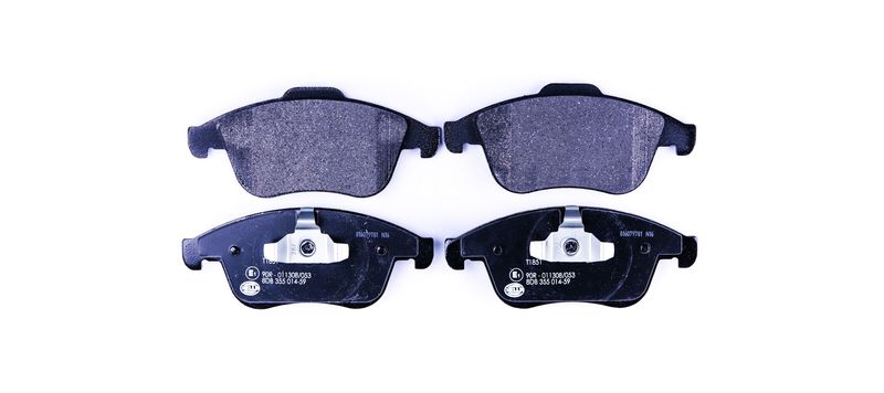 HELLA 8DB 355 014-591 Brake Pad Set, disc brake