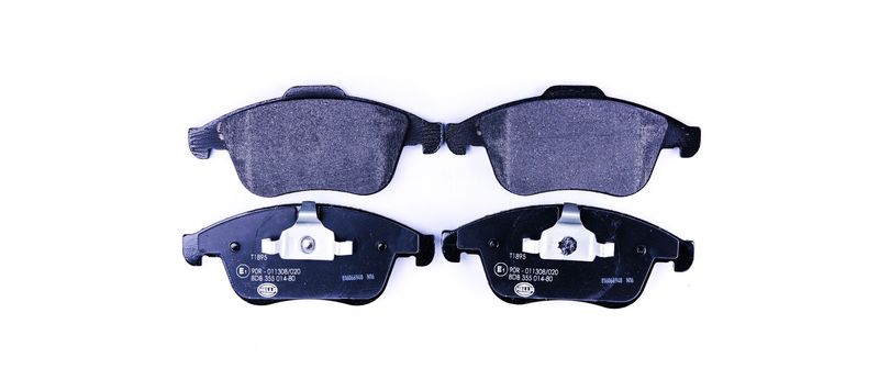 HELLA 8DB 355 014-801 Brake Pad Set, disc brake