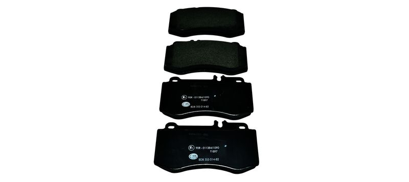 HELLA 8DB 355 014-821 Brake Pad Set, disc brake