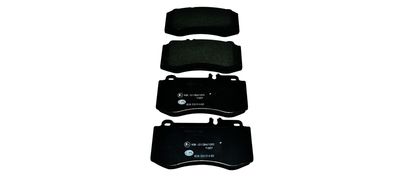Brake Pad Set, disc brake HELLA 8DB 355 014-821