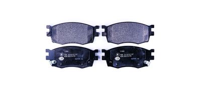 Brake Pad Set, disc brake HELLA 8DB 355 014-921