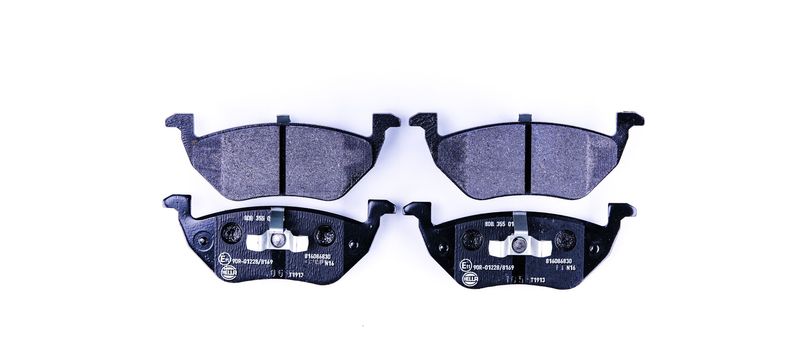 HELLA 8DB 355 014-951 Brake Pad Set, disc brake