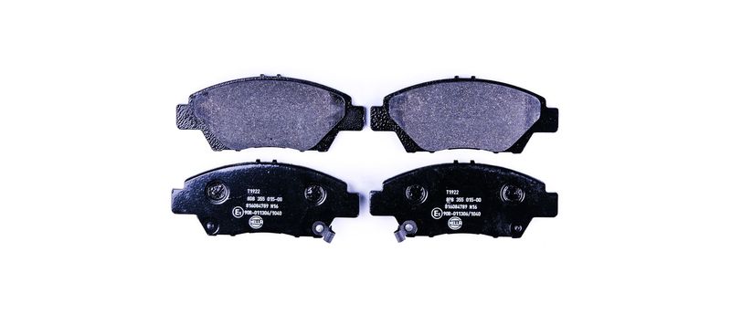HELLA 8DB 355 015-001 Brake Pad Set, disc brake