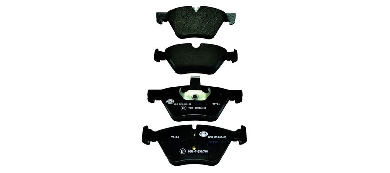 HELLA 8DB 355 015-031 Brake Pad Set, disc brake