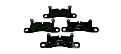 Brake Pad Set, disc brake HELLA 8DB 355 015-101