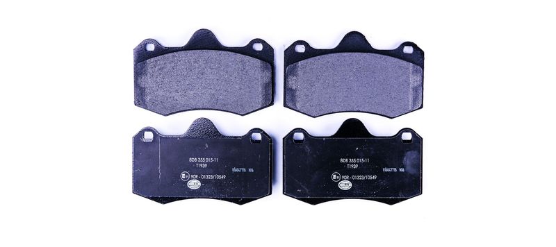 HELLA 8DB 355 015-111 Brake Pad Set, disc brake