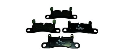 Brake Pad Set, disc brake HELLA 8DB 355 015-121