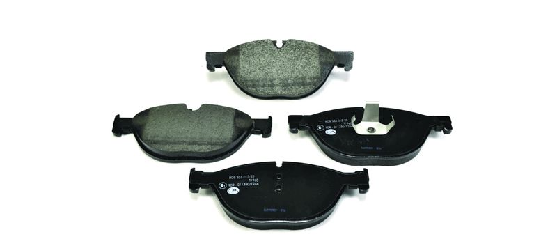 HELLA 8DB 355 015-251 Brake Pad Set, disc brake