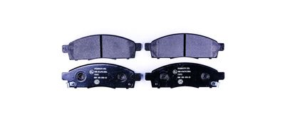 Brake Pad Set, disc brake HELLA 8DB 355 015-321