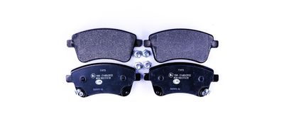 Brake Pad Set, disc brake HELLA 8DB 355 015-331