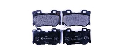 Brake Pad Set, disc brake HELLA 8DB 355 015-421