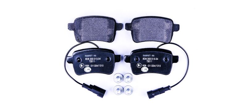 HELLA 8DB 355 015-541 Brake Pad Set, disc brake