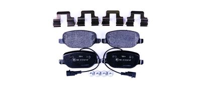 Brake Pad Set, disc brake HELLA 8DB 355 015-571