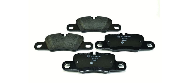 HELLA 8DB 355 015-651 Brake Pad Set, disc brake