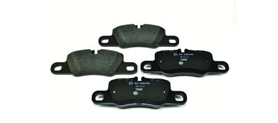 Brake Pad Set, disc brake HELLA 8DB 355 015-651