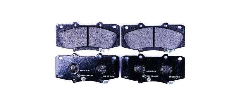 HELLA 8DB 355 015-821 Brake Pad Set, disc brake