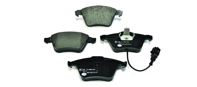 HELLA 8DB 355 015-971 Brake Pad Set, disc brake