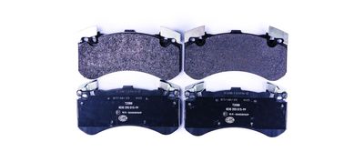 Brake Pad Set, disc brake HELLA 8DB 355 015-991
