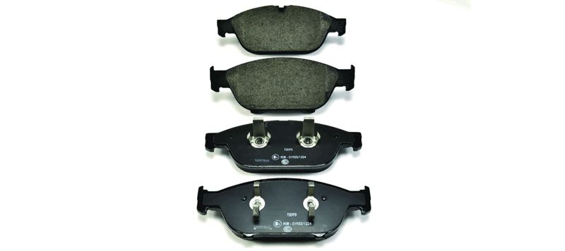 HELLA 8DB 355 016-031 Brake Pad Set, disc brake