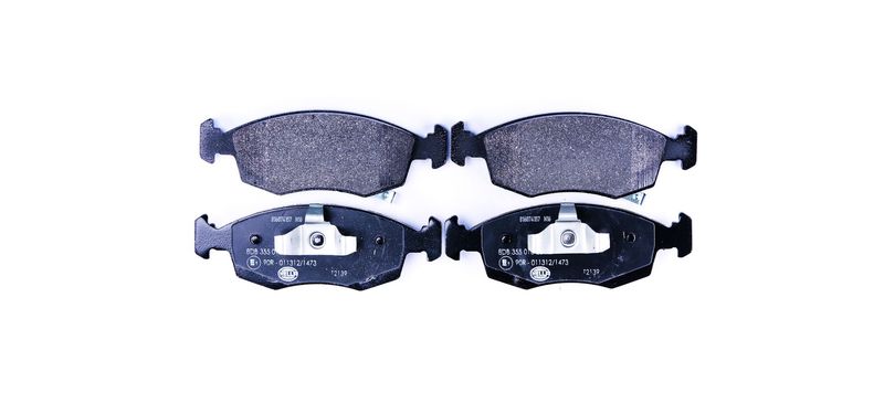HELLA 8DB 355 016-231 Brake Pad Set, disc brake