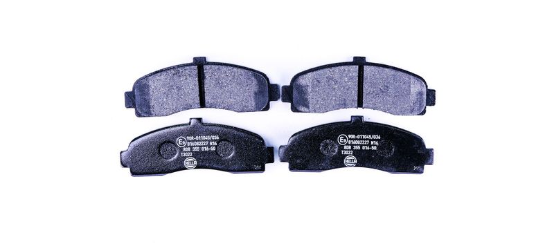 HELLA 8DB 355 016-501 Brake Pad Set, disc brake