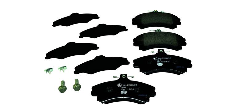 HELLA 8DB 355 016-681 Brake Pad Set, disc brake