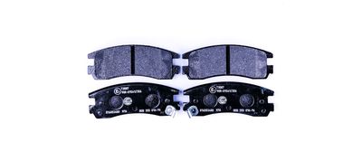 Brake Pad Set, disc brake HELLA 8DB 355 016-961