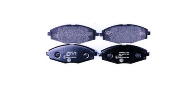 Brake Pad Set, disc brake HELLA 8DB 355 017-021