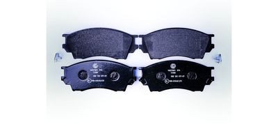 Brake Pad Set, disc brake HELLA 8DB 355 017-091