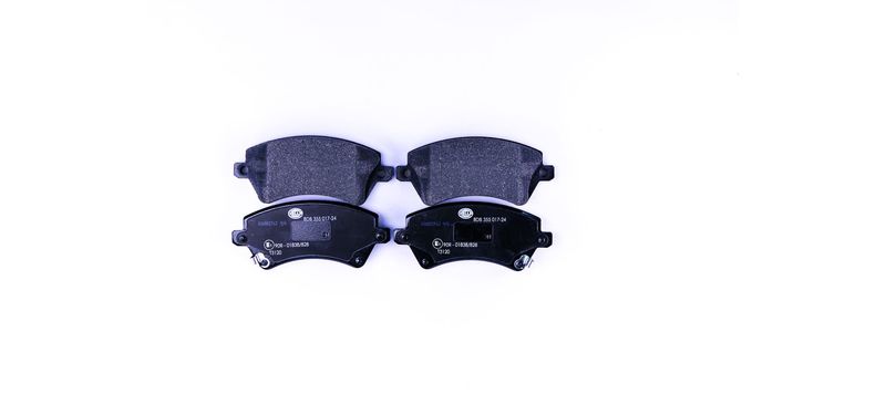 HELLA 8DB 355 017-241 Brake Pad Set, disc brake