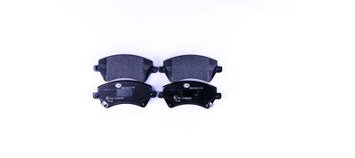 Brake Pad Set, disc brake HELLA 8DB 355 017-241