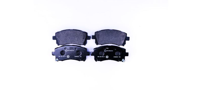 HELLA 8DB 355 017-291 Brake Pad Set, disc brake