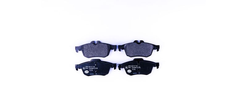HELLA 8DB 355 017-341 Brake Pad Set, disc brake