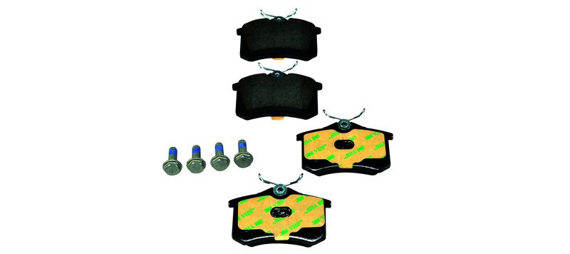 HELLA 8DB 355 017-711 Brake Pad Set, disc brake