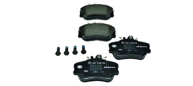 HELLA 8DB 355 018-041 Brake Pad Set, disc brake