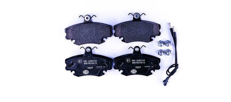 HELLA 8DB 355 018-131 Brake Pad Set, disc brake