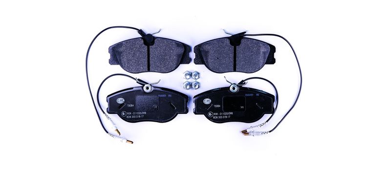 HELLA 8DB 355 018-171 Brake Pad Set, disc brake