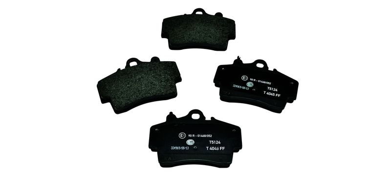 HELLA 8DB 355 018-471 Brake Pad Set, disc brake